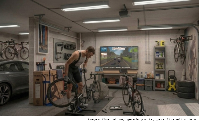 Smart trainer por perfil: Elite Novo Smart, Tacx Flux S ou Wahoo KICKR Core — a resposta certa depende de quem você é