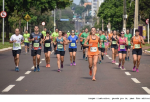 Maratona de Campo Grande 2026: percurso redesenhado com altimetria negativa — e o Parque dos Poderes entra no trajeto no momento em que a prova mais cobra