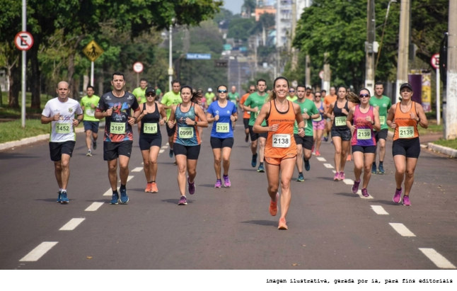 Maratona de Campo Grande 2026: percurso redesenhado com altimetria negativa — e o Parque dos Poderes entra no trajeto no momento em que a prova mais cobra