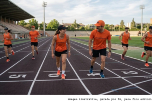 Dia dos Namorados na pista: treinar junto é sobre ritmo de casal, não de cronômetro — e a biologia explica por que isso muda tudo