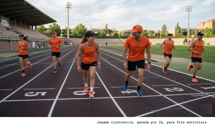 Dia dos Namorados na pista: treinar junto é sobre ritmo de casal, não de cronômetro — e a biologia explica por que isso muda tudo