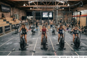 Pace em WOD de CrossFit: o Storm Challenge 2026 e o Hyrox provam a mesma lição — quem sai voando, quebra antes do fim