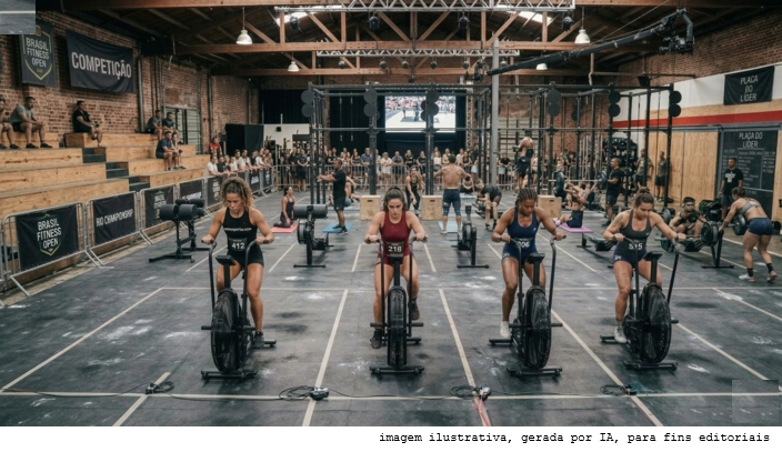 Pace em WOD de CrossFit: o Storm Challenge 2026 e o Hyrox provam a mesma lição — quem sai voando, quebra antes do fim