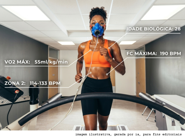 VO₂max na corrida: o número que o seu treino muda — e como testá-lo sem sair do asfalto