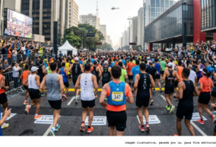 O protocolo de 15 minutos antes da largada: o que fazer com o corpo na hora que antecede a prova
