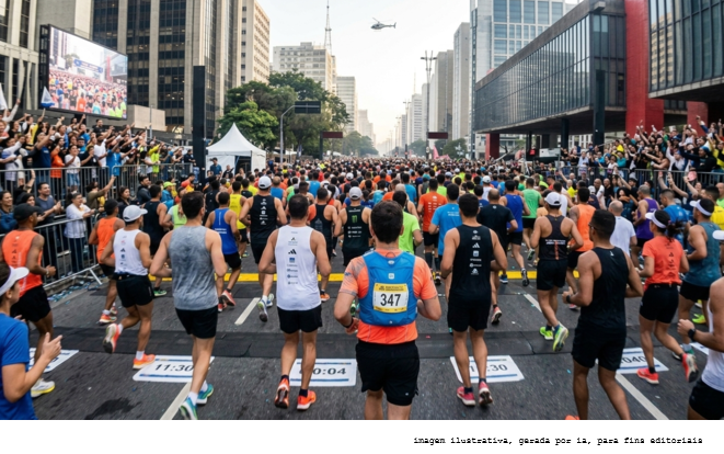 O protocolo de 15 minutos antes da largada: o que fazer com o corpo na hora que antecede a prova