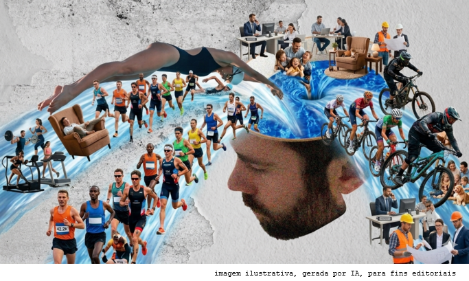 Performance sob pressão — em endurance, a prova não testa o treino. Testa a decisão que você nunca treinou.