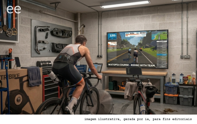 Setup home trainer: o smart trainer é só o começo — e o que vem depois define a qualidade do seu treino