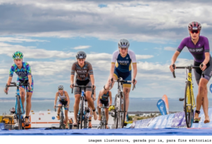 Transição rápida no triathlon sprint: o que separa T1 e T2 bem executadas de segundos perdidos