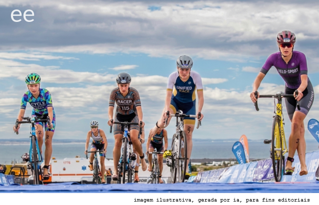 Transição rápida no triathlon sprint: o que separa T1 e T2 bem executadas de segundos perdidos