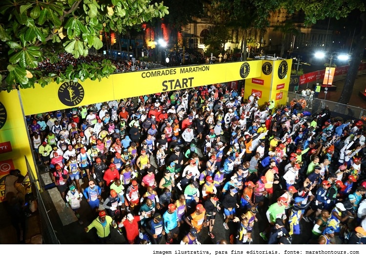 Comrades Marathon 2026 é Up Run — a 50ª subida de Durban a Pietermaritzburg começa a se decidir antes do km 35