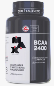 Bcaa 2400 200 Caps Max Titanium