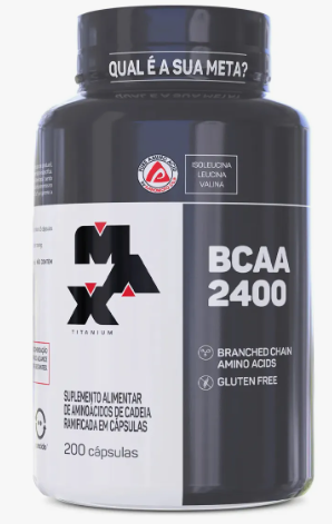 BCAA 2400 200 Caps