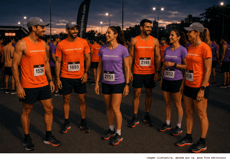 Nike SP City Marathon 2026: percurso reformulado, 32 mil atletas e a edição que celebra uma década de maratona em São Paulo