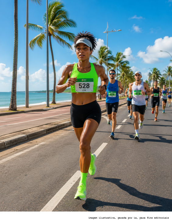 6ª Maratona Internacional de João Pessoa 2026: Selo Ouro CBAt, inclinações de 20% na orla de Cabo Branco e os Desafios Arretados que transformam o fim de semana inteiro em prova