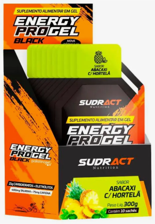 Gel Black Abacaxi + Hortenã 10 Sachês