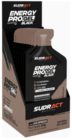 Gel Energy Pro Café Expresso + Taurina