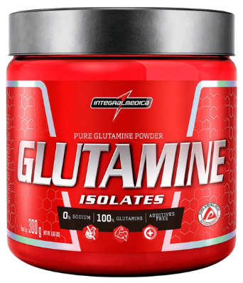 Glutamina Natural Integralmedica Glutamine 300g Sabor Neutro
