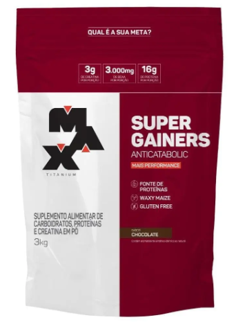 Super Gainers Chocolate 3kg