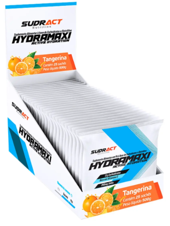 Hydramaxi Tangerina 25 Sachês + Vit. C
