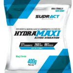 Isotônico Sudract hydramaxi 400g Maçã Verde Carbo + Eletrólitos