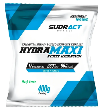 Isotônico Hydramaxi 400g Maçã Verde