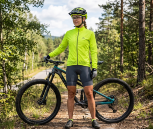 Jaqueta Corta Vento Ciclismo P/ Bike Marcio May Elite