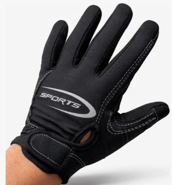 Luva Conforto Dedo Inteiro MTB Speed Esportes