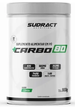 Mais Carbo 80 900g - Limão