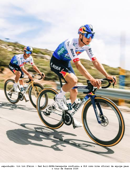 Red Bull-BORA-hansgrohe confirmou a SL9 como bike oficial da equipe