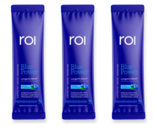 Roi® Bluepower (3sticks) Eletrólitos Suplemento Em Pó 3em1