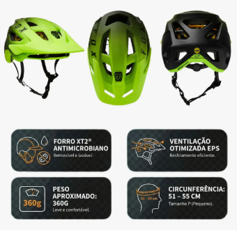 Speedframe Fluor MIPS — Entrada no segmento premium. Sistema 360 Fit de ajuste rotativo na nuca. Para quem prioriza proteção validada com investimento menor.