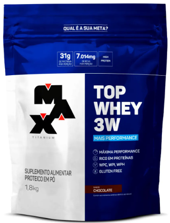 Top Whey 3W Chocolate 1,8kg
