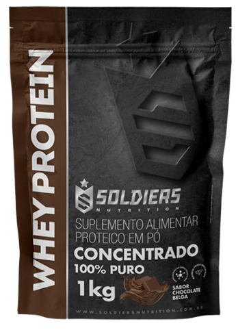 Whey Protein Concentrado 1Kg — Mocaccino
