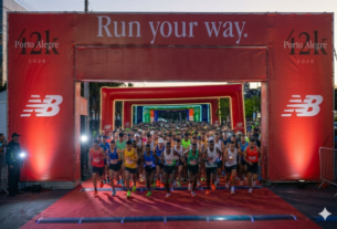 NB 42k 2026: Ouria corre 2h08min52s, bate recorde em solo brasileiro e confirma Porto Alegre como a capital da maratona rápida no Brasil