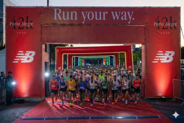 NB 42k 2026: Ouria corre 2h08min52s, bate recorde em solo brasileiro e confirma Porto Alegre como a capital da maratona rápida no Brasil