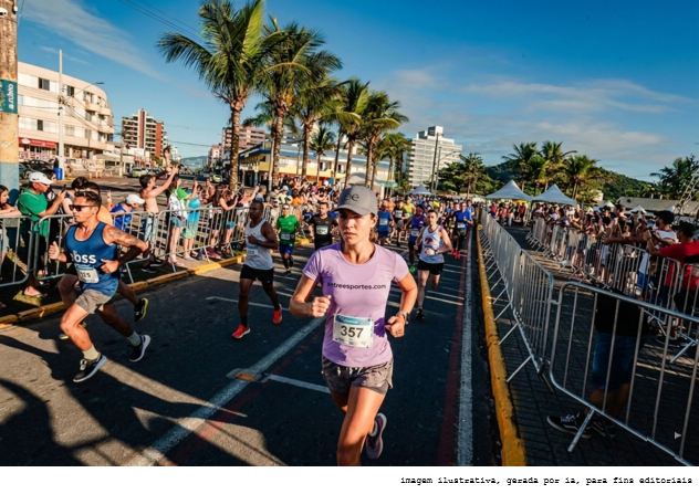 Maratona do Litoral 2026: o percurso mais plano do Brasil é em Matinhos — e ele começa neste sábado