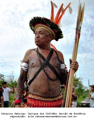 Catarino Sebirop: Cacique dos Ikólóéhj Gavião de Rondônia
