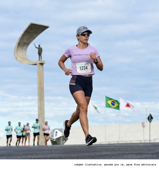 Brasília tem três maratonas no calendário 2026 — e cada uma exige uma preparação diferente
