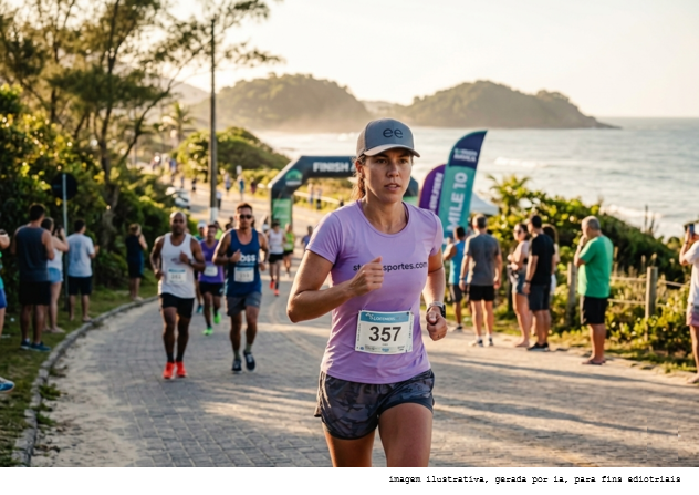 Maratona do Litoral 2026: o percurso mais plano do Brasil é em Matinhos — e ele começa neste sábado