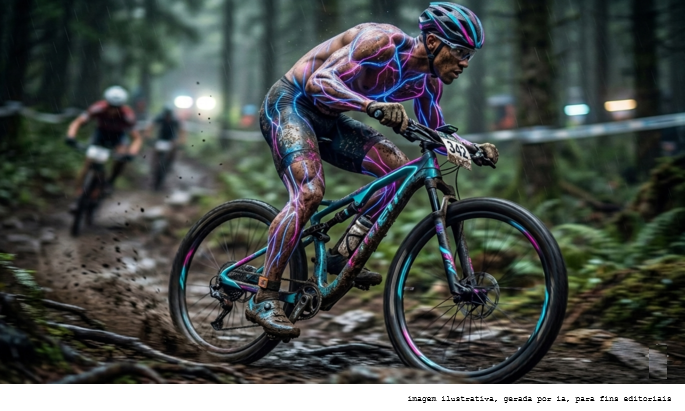 XCC, XCO e XCM não são o mesmo esforço: as demandas fisiológicas do mountain bike de cross-country e o que cada formato exige do seu corpo