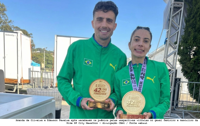 Nike SP City Marathon 2026: 32.300 corredores, Ederson Pereira em 2h15 e o que acontece com o corpo quando a linha de chegada não é o fim