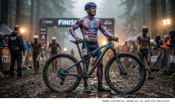 XCC, XCO e XCM não são o mesmo esforço: as demandas fisiológicas do mountain bike de cross-country e o que cada formato exige do seu corpo