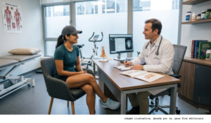 Durante toda a preparação: a qualquer sintoma que vá além da fadiga normal, dores articulares persistentes, desconforto no peito, tontura, falta de ar desproporcional ao esforço, interrompa o treino e procure atendimento médico imediatamente