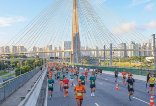 Hoka Speed Run 2026: os 30K mais rápidos de São Paulo viram teste real de tênis — e a escolha errada só aparece no km 22