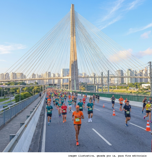 Hoka Speed Run 2026: os 30K mais rápidos de São Paulo viram teste real de tênis — e a escolha errada só aparece no km 22