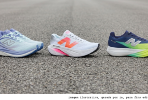 New Balance para maratona: três tênis, três papéis — e a diferença está em qual km você está