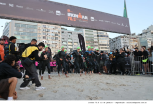 IRONMAN 70.3 Rio de Janeiro 2026: análise tática do percurso completo — do mar de Copacabana à Marina da Glória