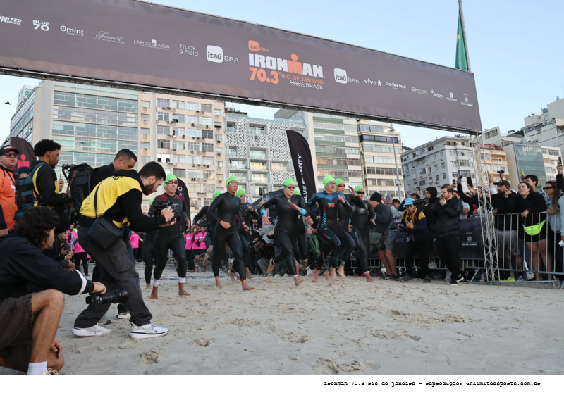 IRONMAN 70.3 Rio de Janeiro 2026: análise tática do percurso completo — do mar de Copacabana à Marina da Glória