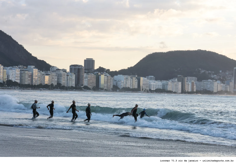 IRONMAN 70.3 Rio de Janeiro 2026: análise tática do percurso completo — do mar de Copacabana à Marina da Glória
